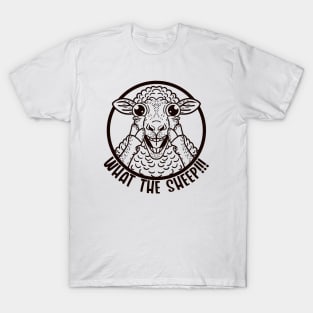 What the Sheep Lineal T-Shirt